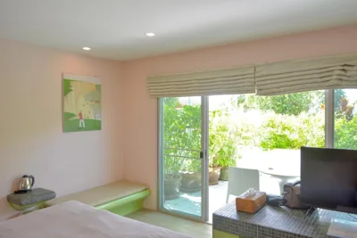 Deluxe Double Room with Terrace — Le Divine Comedie Beach Resort