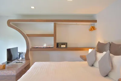 Superior Double Room with Terrace — Le Divine Comedie Beach Resort